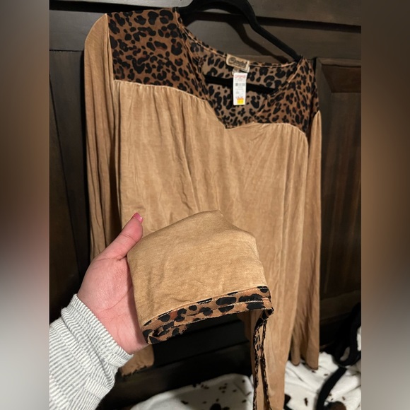 Xxl leopard western top - Picture 5 of 6